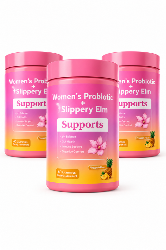 Women's Probiotic + Slippery Elm